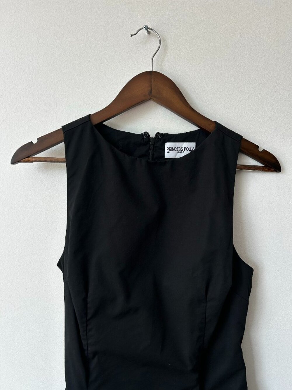Yumiko Romper Black - Size: US 4 - Picture 3 of 11
